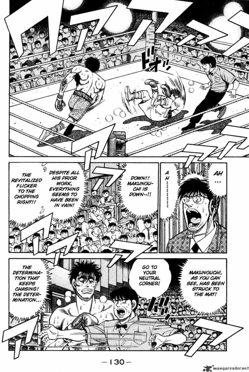 Hajime no Ippo: Fighting Spirit, Chapter 85 image 07